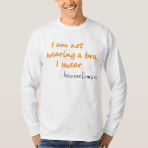 Camiseta Sutiã masculino