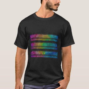 Camiseta Sutil 67 Seis Sete Brainrot Mensagem Oculta Gen Al