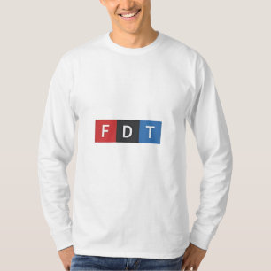 Camiseta Sutil Anti-Trump FDT Anti-Maga Democratas