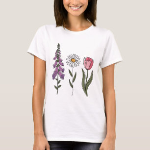 Camiseta Sutil Anti-Trump - Tulipa de Dedaleira III