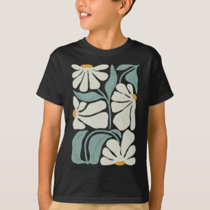Camiseta Sutil Flower Kamala Harris Boho Aestético
