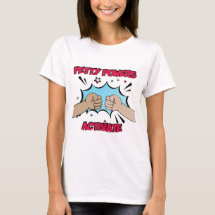Camiseta Sutis Powers Ativam Estilo Retroativo 2