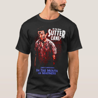 Camiseta Sutter Cane John Carpenter Horror Movie