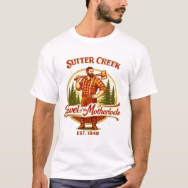 Camiseta Sutter Creek – Joia da Motherlode