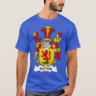 Camiseta Sutton Casaco de Braços Crest 1