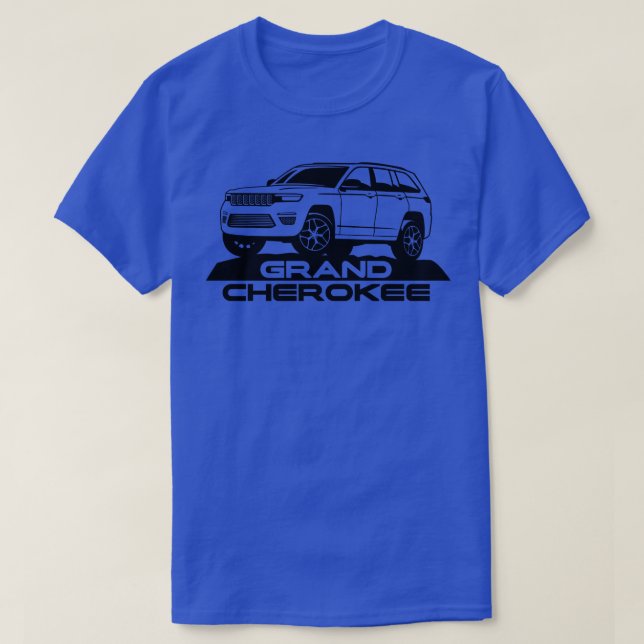 Camiseta Suv Grand Cherokee TShirt (Frente do Design)