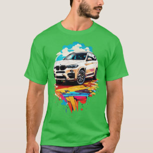 Camiseta Suv X6 Bmw