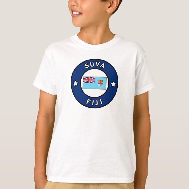 Camiseta Suva Fiji (Frente)