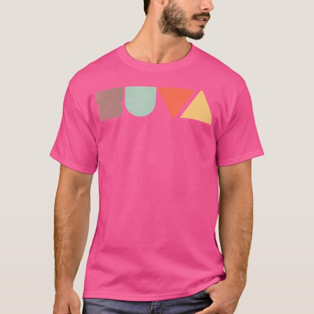 Camiseta Suva Vintage (Frente)