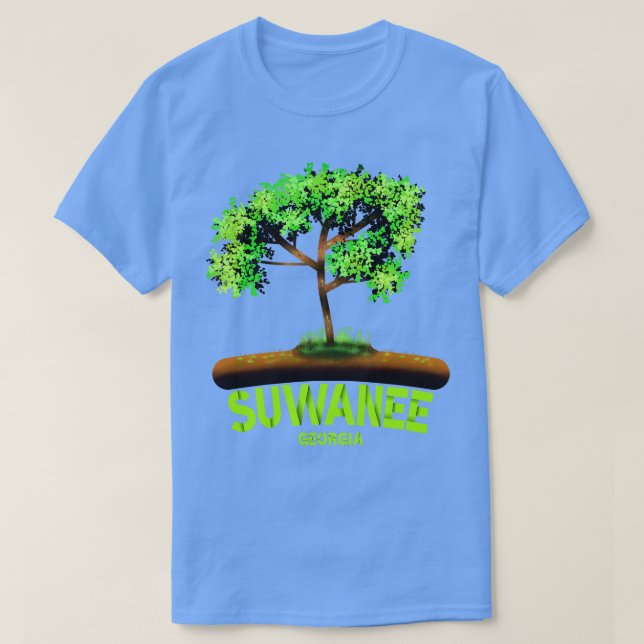 Camiseta Suwanee Georgia TShirt 4 (Frente do Design)