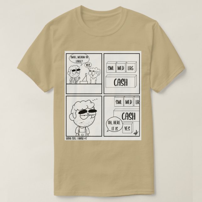 Camiseta Sux. de Trabalho 7 (Frente do Design)