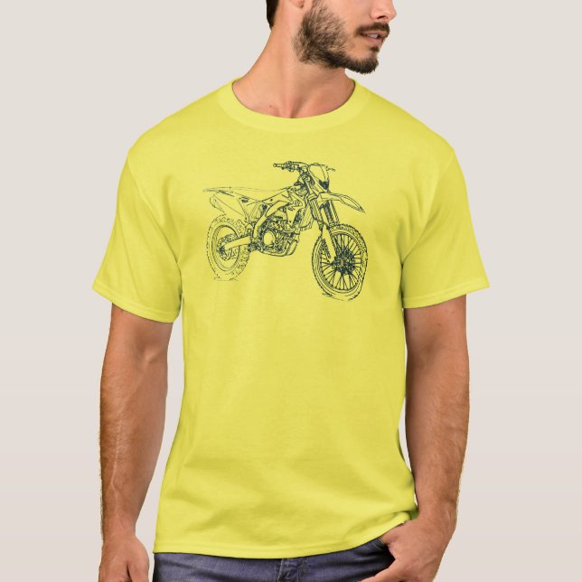 Camiseta Suz RMX450Z 2010 (Frente)