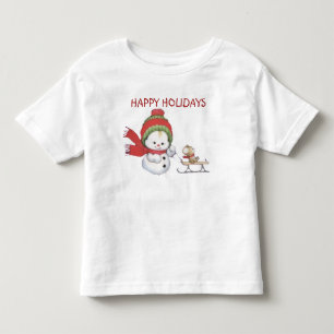 CAMISETA SUZANNE ELIZABETH CHRISTMAS COLLECTION TODDLER T-S