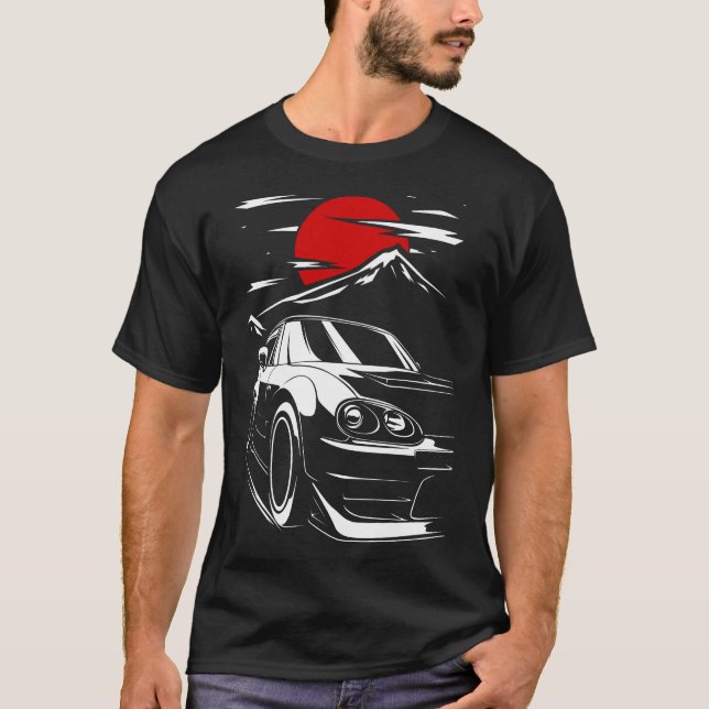 Camiseta Suzuki Cappuccino (Frente)