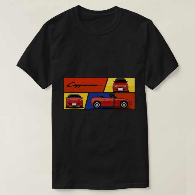 Camiseta Suzuki Cappuccino Suzuki Cappuccino (Frente do Design)