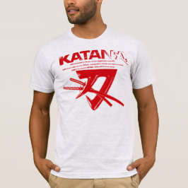 Camiseta Suzuki Katana Logo Red