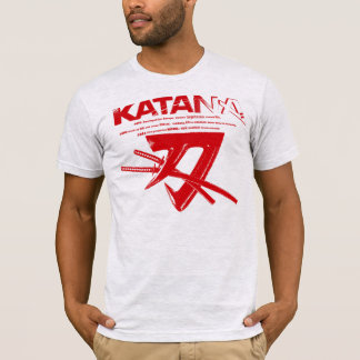 Camiseta Suzuki Katana Logo Red