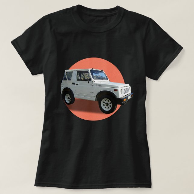 Camiseta Suzuki Samurai Jimny (Frente do Design)
