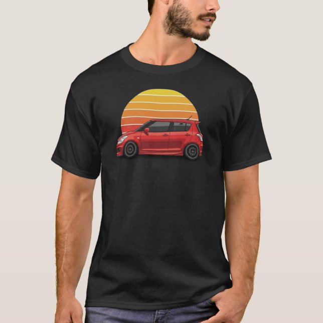 CAMISETA SUZUKI SWIFT  (Frente)