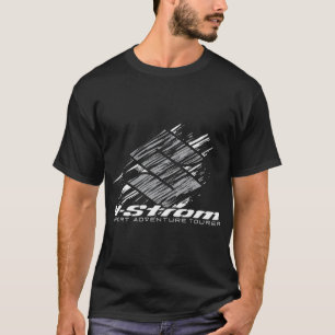 Camiseta Suzuki V-Strom 2020 Black