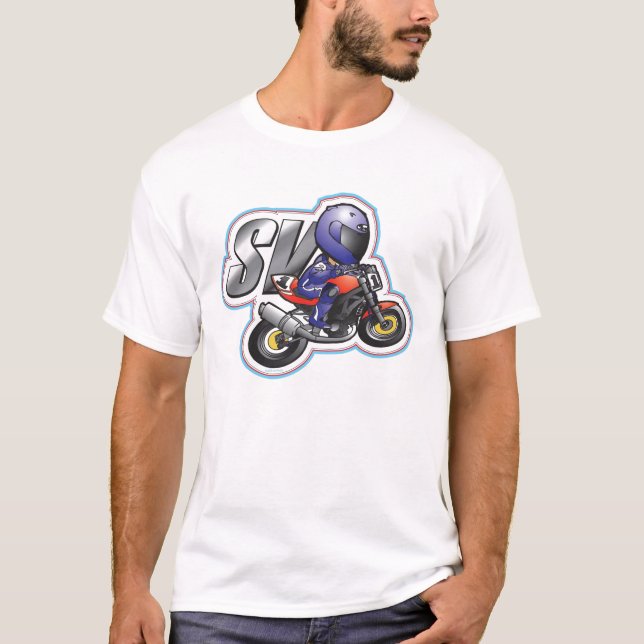 CAMISETA SV650R2 (Frente)