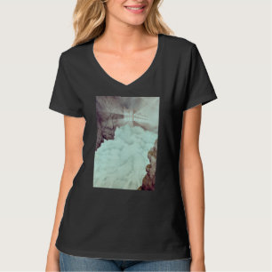 Camiseta Svæ lg Waterfall Theodor Kittelsen