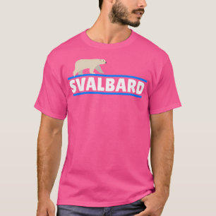Camiseta Svalbard Norway Monta Polar Bears Aurora Ice
