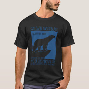 Camiseta Svalbard Norway Polar Bear - Longyearbyen Spitsber