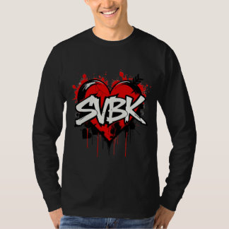 CAMISETA SVBK LOVE - FUNCIONÁRIO DA TV SILVERBCKK
