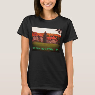 Camiseta SVC, Bennington, VT Estate - Shirt Monte Anthony