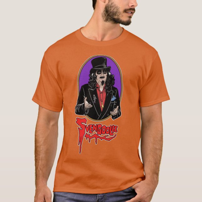 Camiseta Svengoolie retro (Frente)