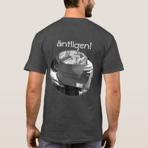 Camiseta Svensk/t-shirt sueco da pensão