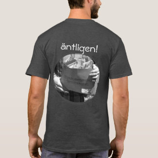 Camiseta Svensk/t-shirt sueco da pensão