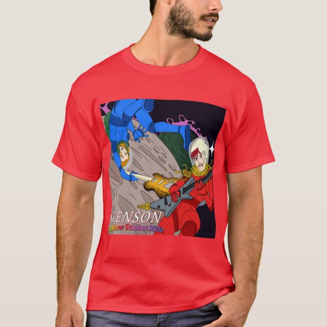 Camiseta Svenson - Rainbow Rocket Ride (Frente)