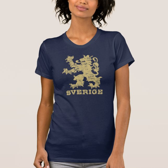 Camiseta Sverige (Frente)