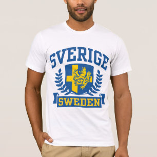 Camiseta Sverige