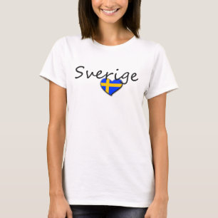 Camiseta Sverige