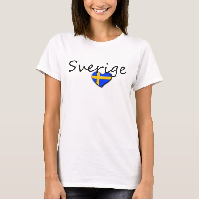 Camiseta Sverige (Frente)