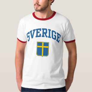 Camiseta Sverige