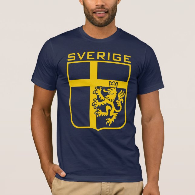 Camiseta Sverige (Frente)