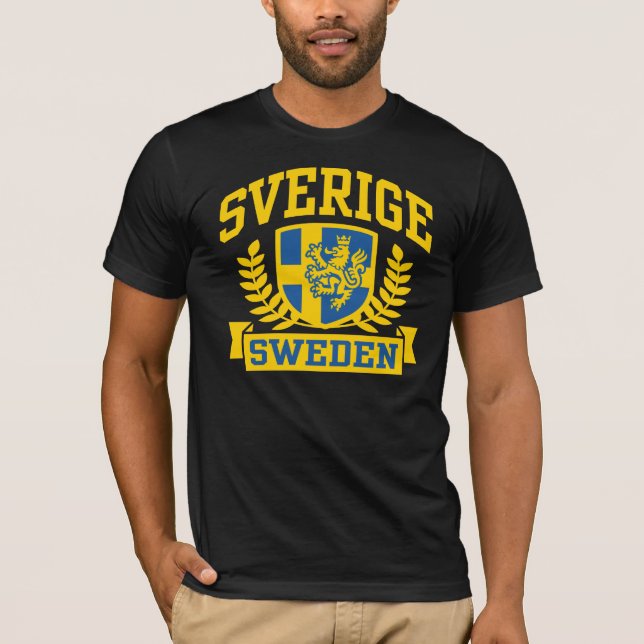 Camiseta Sverige (Frente)