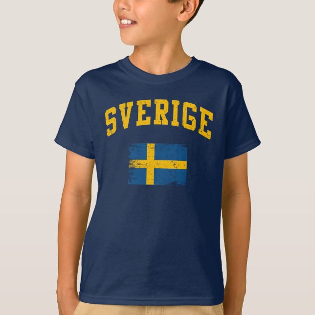 Camiseta Sverige (Frente)