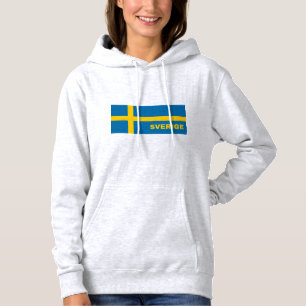 Camiseta Sverige na bandeira sueca