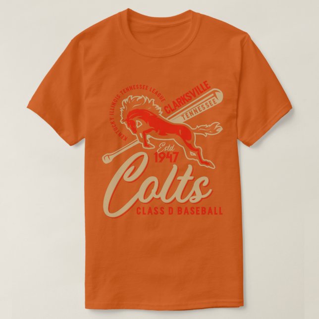 Camiseta sville Colts (Frente do Design)