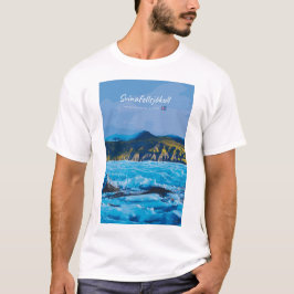 Camiseta Svínafellsjökull, Iceland - Glacier View