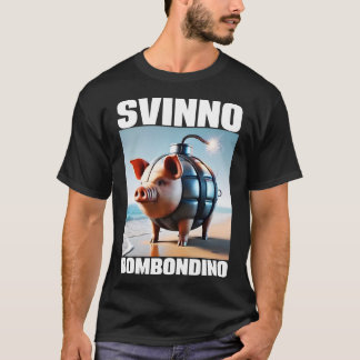 Camiseta Svinino Bombondino Pig Chaos Meme