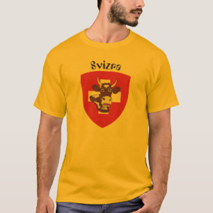 Camiseta Svizra alpargata