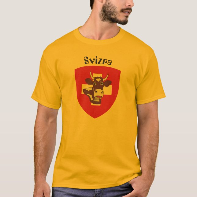 Camiseta Svizra alpargata (Frente)