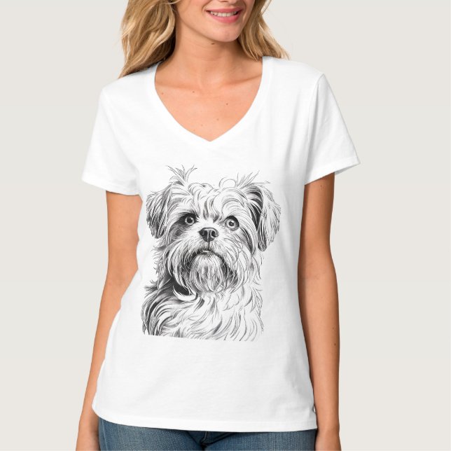 Camiseta SW Hund (Frente)
