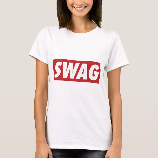 CAMISETA SWAG (Frente)